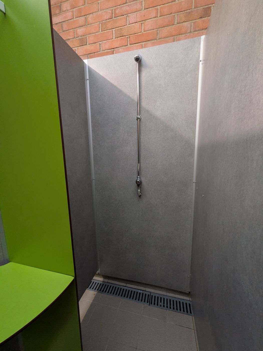 Shower cubicle